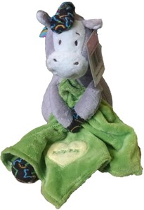 Игры и игрушки: Лошадка с одеялом (19 см, зеленый)