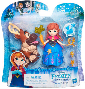 Анна і Свен, Холодне серце, Маленьке королівство, Disney Frozen Hasbro