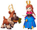 Анна і Свен, Холодне серце, Маленьке королівство, Disney Frozen Hasbro дополнительное фото 1.