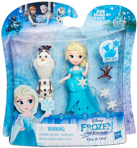 Ельза і Олаф, Холодне серце, Маленьке королівство, Disney Frozen Hasbro