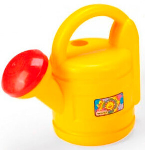 Розвивальні іграшки: Велика лійка кругла (жовта)