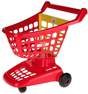 Візок для супермаркету (червона)