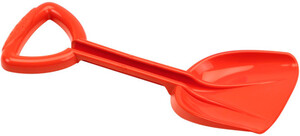 Развивающие игрушки: Лопатка с держателем (красная)