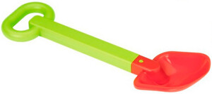 Розвивальні іграшки: Лопатка з тримачем (червона), 51 см, Ecoiffier