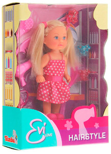 Игры и игрушки: Кукла Эви с длинными волосами