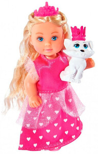 Лялька Еві Принцеса з кішкою Steffi & Evi Love