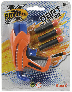 Игрушечное оружие: Бластер X-Power (оранжевый)