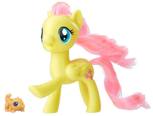 Игры и игрушки: Флаттершай, фигурка пони-подружки, My Little Pony