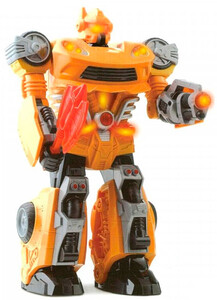 Роботы: Робот M.A.R.S. с голосом и звуковыми эффектами (желто-красный)