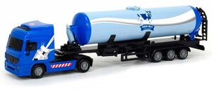 Міська та сільгосптехніка: Вантажівка для перевезення молока (42 см)