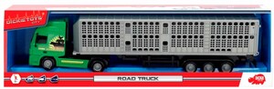 Міська та сільгосптехніка: Вантажівка для перевезення тварин (42 см) Dickie Toys