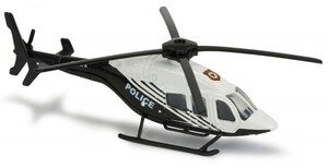 Воздушный транспорт: Вертолет международной полиции Bell 429, 13 см