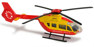 Игры и игрушки: Вертолет службы гражданской безопасности Airbus H145, 13 см