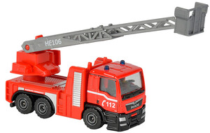Игры и игрушки: Пожарная машина MAN TGS Feuerwehr, 7.5 см