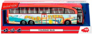 Автобуси: Туристичний автобус Екскурсія по місту, 33 см (червоний)