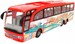 Туристический автобус Экскурсия по городу, 33 см (красный) дополнительное фото 1.