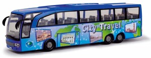 Игры и игрушки: Туристический автобус Экскурсия по городу, 33 см (синий) Dickie Toys