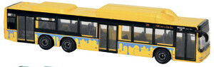 Городской автобус MAN Lion’s City Bus C (желтый), 13 см (250-38349013)