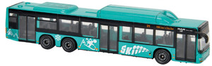 Автобусы: Городской автобус MAN Lion’s City Bus C (зеленый), 13 см