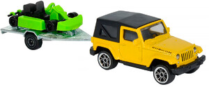 Игры и игрушки: Внедорожник Jeep Rubicon, 13 см (250-38356011)