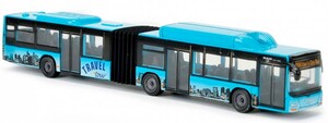 Машинки: MAN Lion's (блакитний), міський транспорт, 20 см