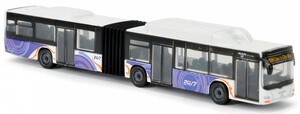 Автобуси: MAN Lion's (фіолетовий), міський транспорт, 20 см