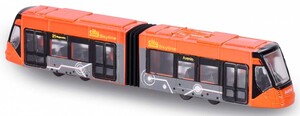 Siemens Avio Tram (оранжевый), городской транспорт, 20 см
