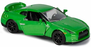 Игры и игрушки: Nissan GT-R, машинка металлическая (7.5 см), лимитированная серия