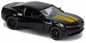 Игры и игрушки: Chevrolet Camaro, машинка металлическая (7.5 см), лимитированная серия