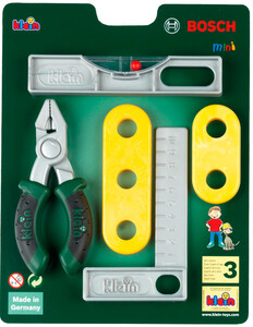 Игры и игрушки: Набор инструментов Bosch с плоскогубцами