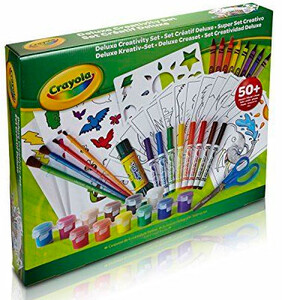Товары для рисования: Мультинабор для творчества с красками и фломастерами, Crayola