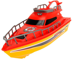 Водний транспорт: Катер Океанська Мрія (червоний) 23 см Dickie Toys