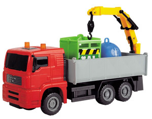 Ігри та іграшки: Вантажівка з навантажувачем, Сервісна техніка