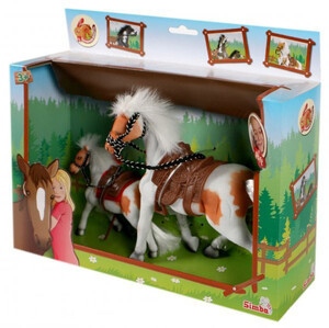 Ігри та іграшки: Ігровий набір Дві конячки (19 см, 11 см) (250-39594016)