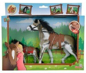 Игры и игрушки: Игровой набор Две лошадки (19 см, 11 см) (250-39595013)