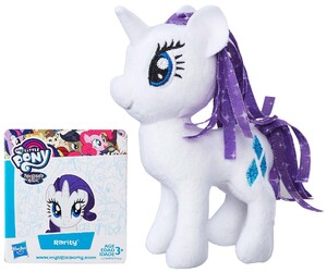 Мягкие игрушки: Рарити, плюшевая игрушка (13 см), My Little Pony (250-39871018)