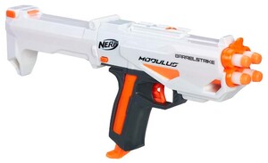 Іграшкова зброя: Бластер-аксесуар Barrelstrike, N-Strike Modulus Nerf