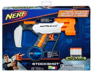 Іграшкова зброя: Бластер-аксесуар Stockshot, N-Strike Modulus Nerf