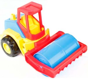 Игры и игрушки: Трактор-каток, спецтехника, Tech Truck