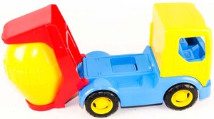 Ігри та іграшки: Бетонозмішувач, Tech Truck Wader