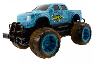 Ігри та іграшки: Автомобіль на радіокеруванні PickUp, блакитний, 1:16