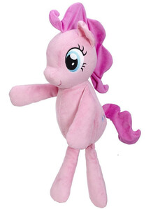 Ігри та іграшки: М'яка іграшка Huggable Plush Pinkie Pie (50 см), Плюшеві поні для обіймів, My Little Pony
