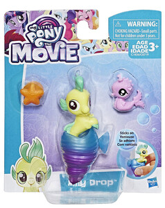 Ігри та іграшки: Ігровий набір Lilly Drop Поні-подружки, Мерехтіння, My Little Pony