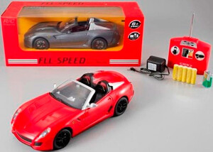 Игры и игрушки: Автомобиль на радиоуправлении Ferrari 599 GTO, 1:14