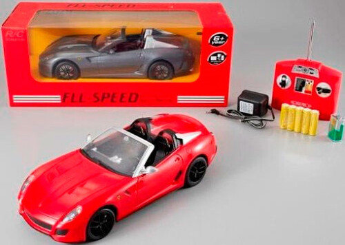 Машинки: Автомобіль на радіокеруванні Ferrari 599 GTO, 1:14