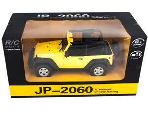 Игры и игрушки: Автомобиль на радиоуправлении JEEP Robicon, 1:9 (250-41394017)