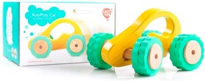 Игры и игрушки: Машина Роли-Поли желтая Lucy&Leo