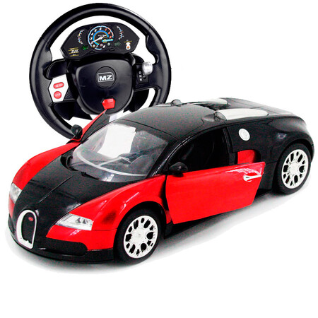 Машинки: Автомобиль на радиоуправлении Bugatti Veyron, 1:14 (гиро-руль) (250-41429016)