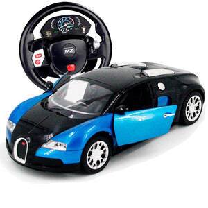 Автомобиль на радиоуправлении Bugatti Veyron, 1:14 (гиро-руль) (250-41430012)
