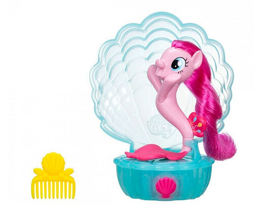 Герои мультфильмов: Игровой набор с пони-русалкой Пинки Пай (звук), Мерцание, My Little Pony